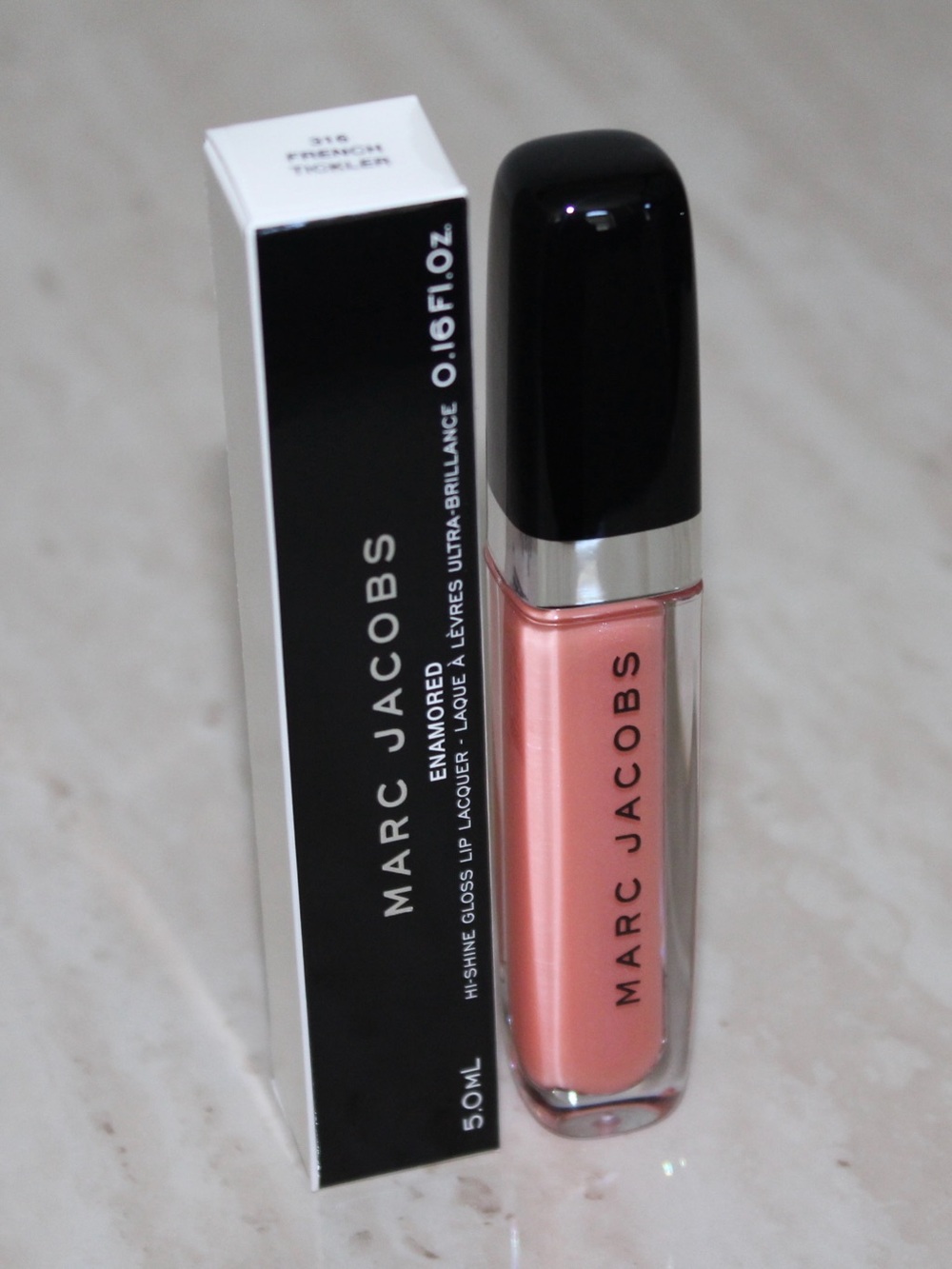 Marc Jacobs Beauty 'French Tickler' Enamored Hi-Shine Gloss Lip Lacquer - Picture 5 of 16
